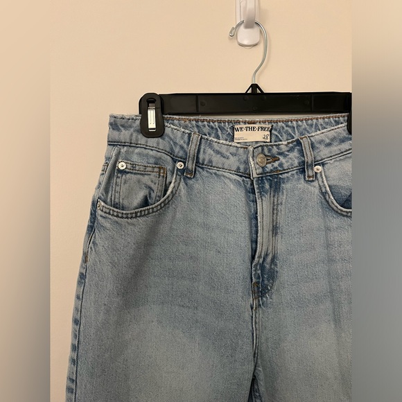 We The Free - Free People - Straight leg jeans - Picture 2 of 5